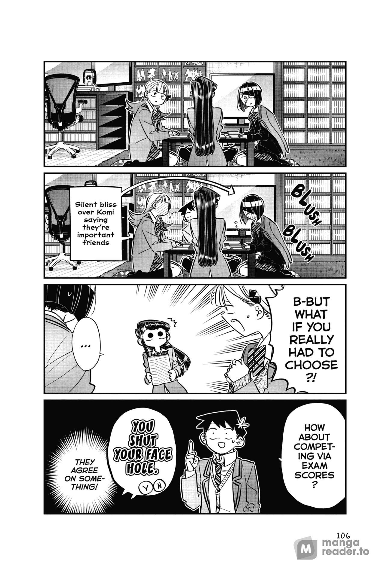 Komi Can’t Communicate, Chapter 79 image 10